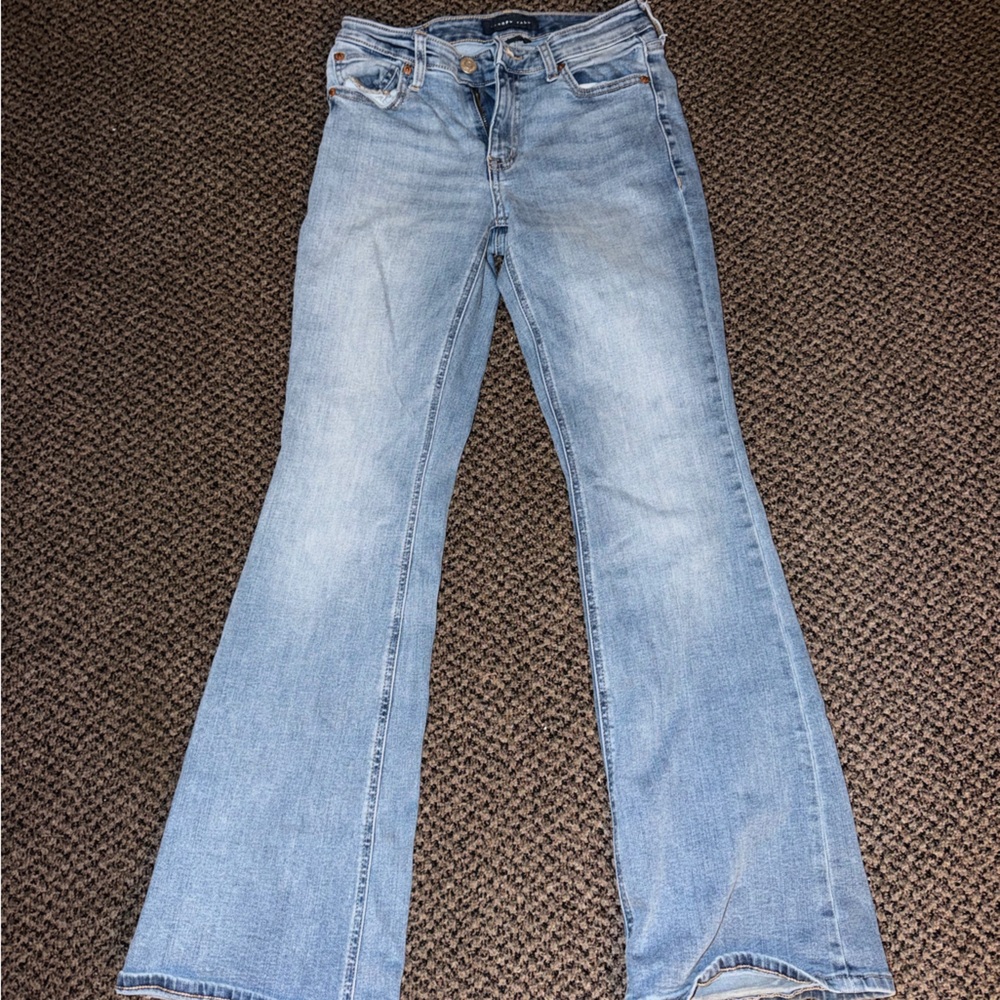 Aero Mid Flare Jeans